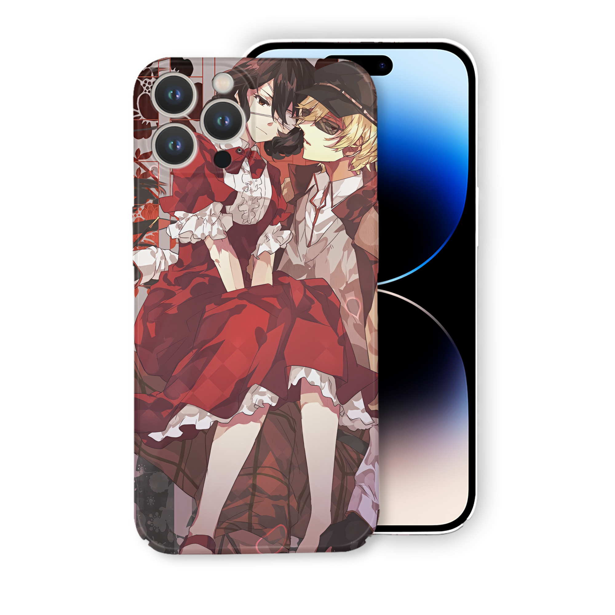 （画像用） 文豪ストレイドッグス Bungo Stray Dogs 【iPhone 14シリーズ対応】ハードケース